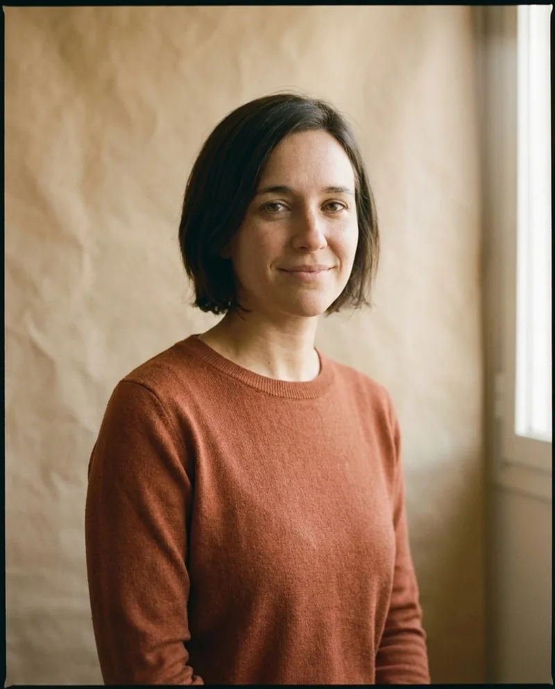 Retrato de María, Terapeuta Ocupacional
