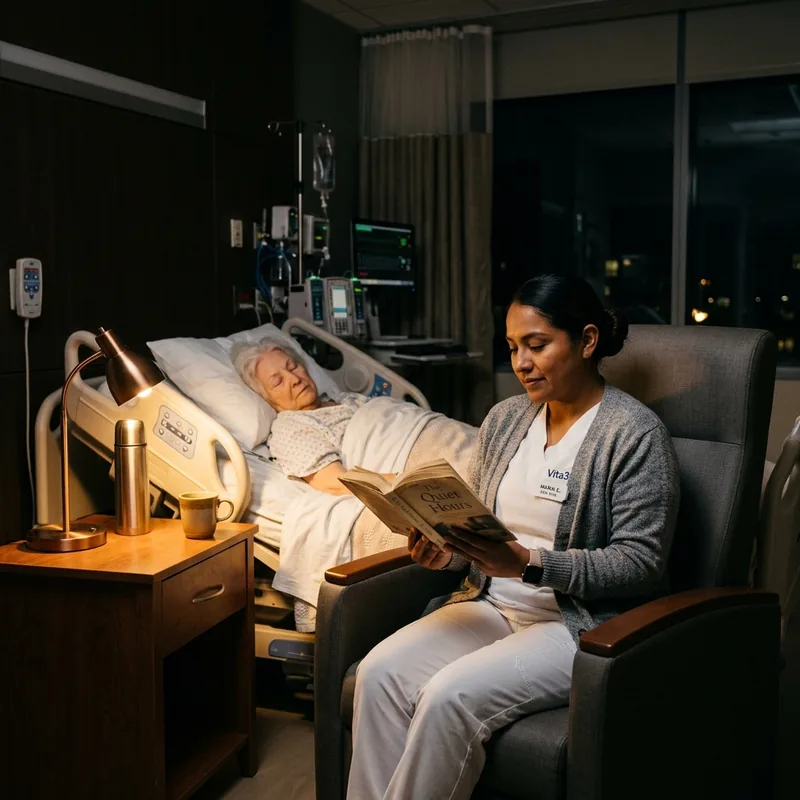 Acompañamiento nocturno hospitalario